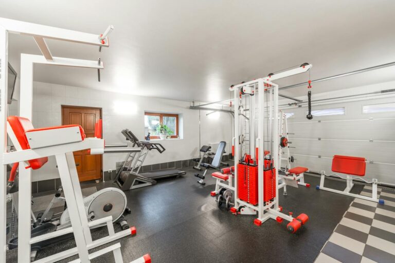 How to Make a Home Gym Look Good?