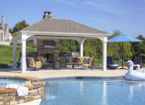 The Benefits of Adding a Gazebo to Your Pool Area