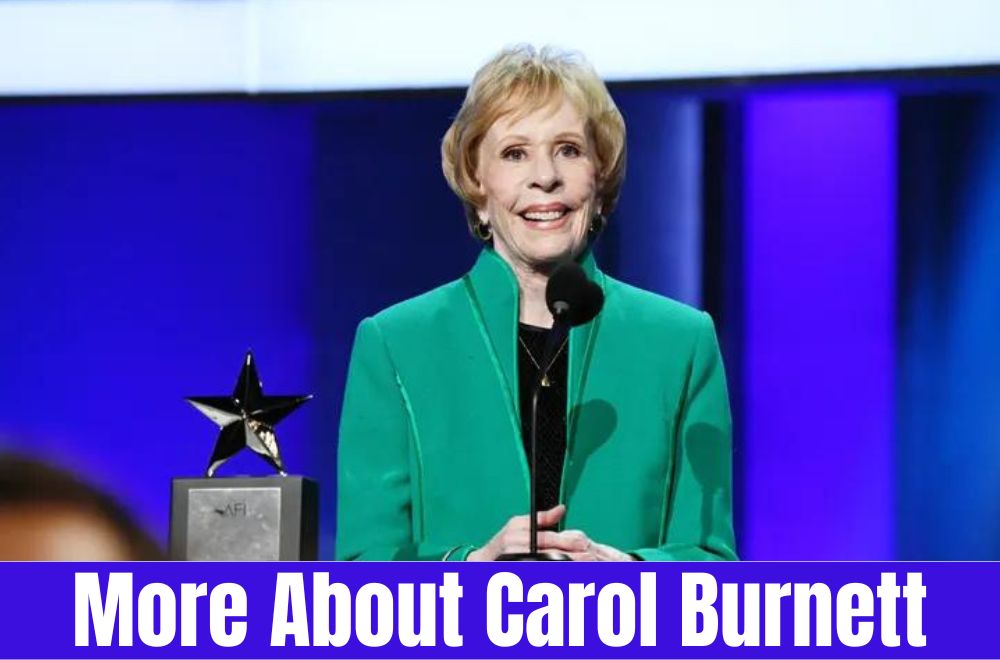 About Carol Burnett