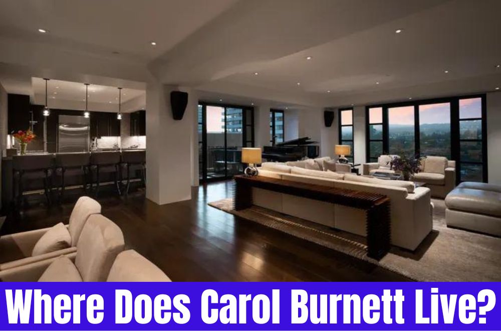 Where Does Carol Burnett Live