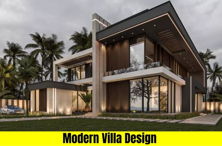 What Are The Factors To Keep In Mind For Modern Villa Design?