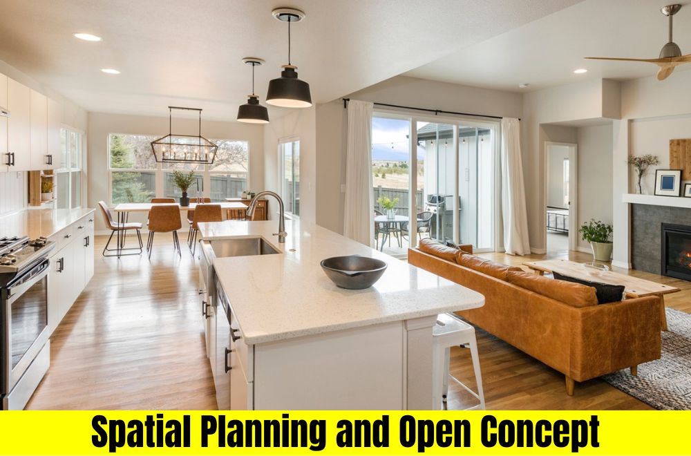 Spatial Planning and Open Concept