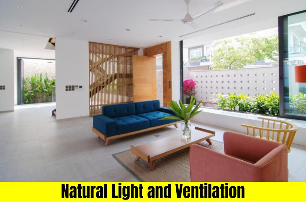 Natural Light and Ventilation