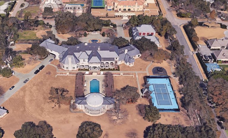 Mark Cuban estate in Dallas