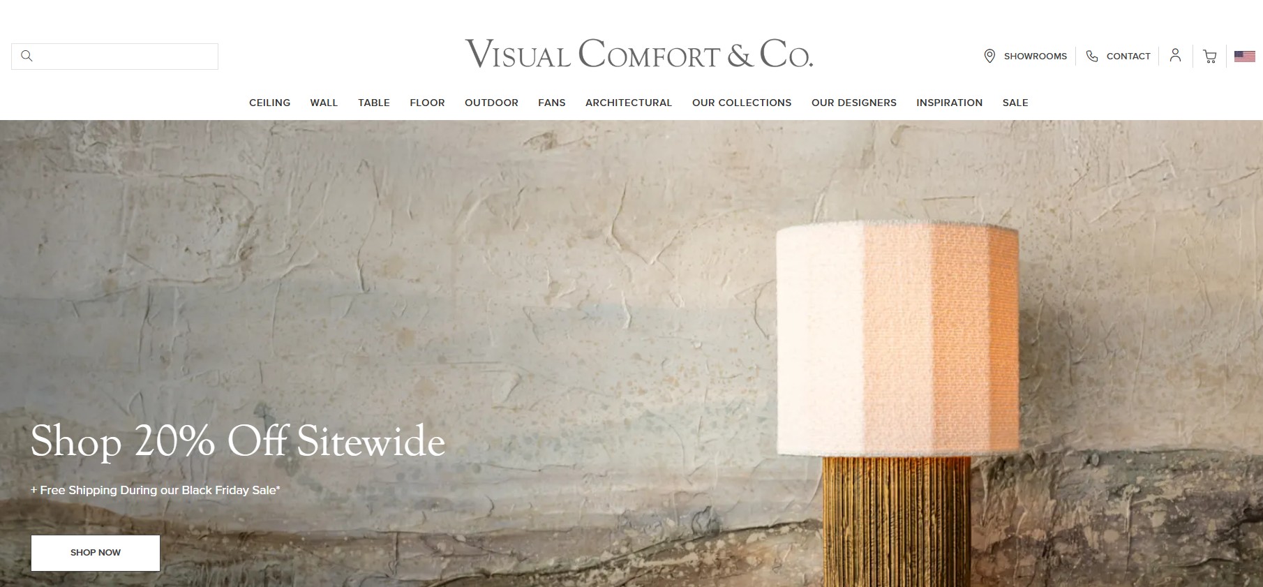 visual comfort lighting