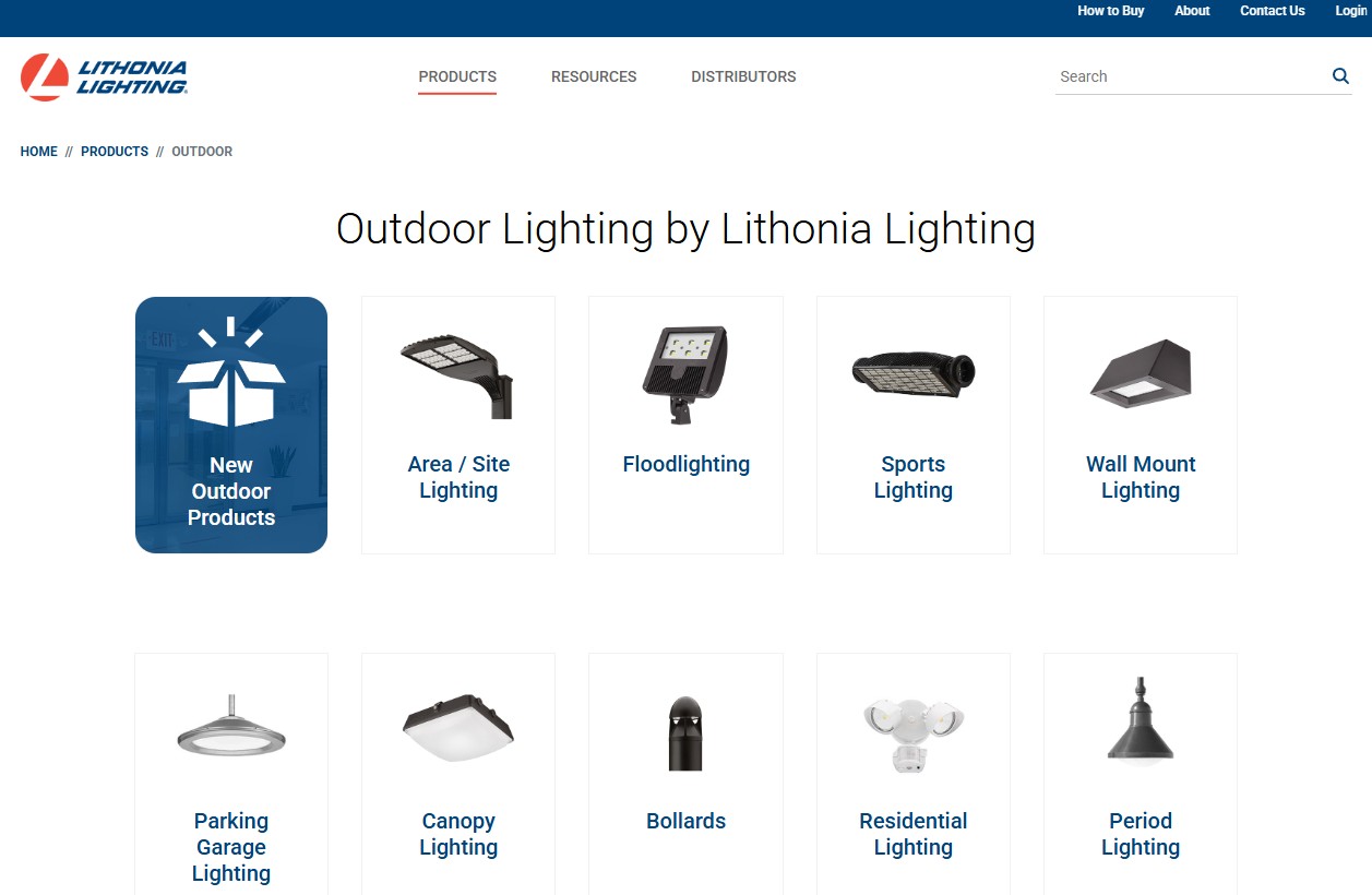 Outdoor Fixtures