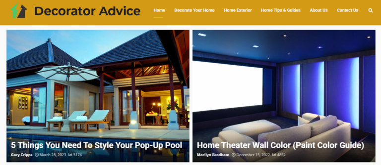 Decoratoradvice.com